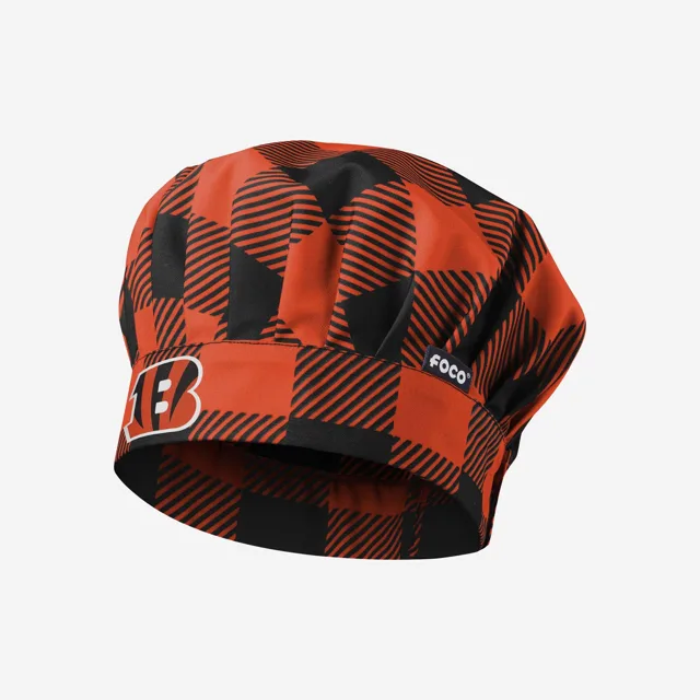 Cincinnati Bengals Toque de chef à carreaux