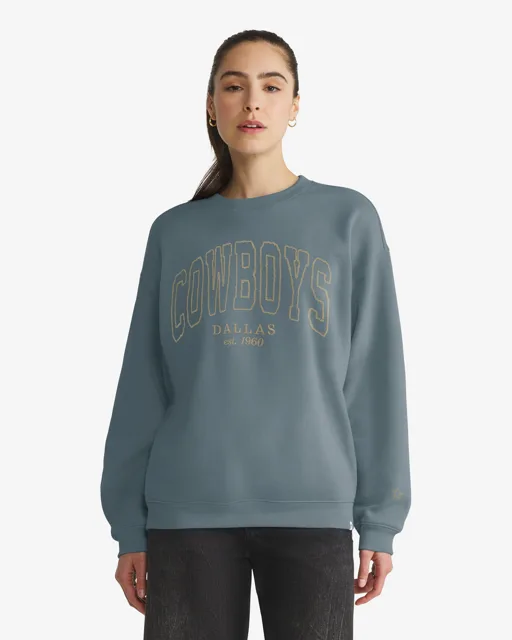 ÉQUIPEMENT SURDIMENSIONNÉ POUR FEMME Dallas Cowboys FORMA LUXE '47