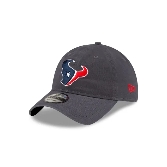 Houston Texans Core Classic 2.0 Gris 9TWENTY Chapeau réglable
