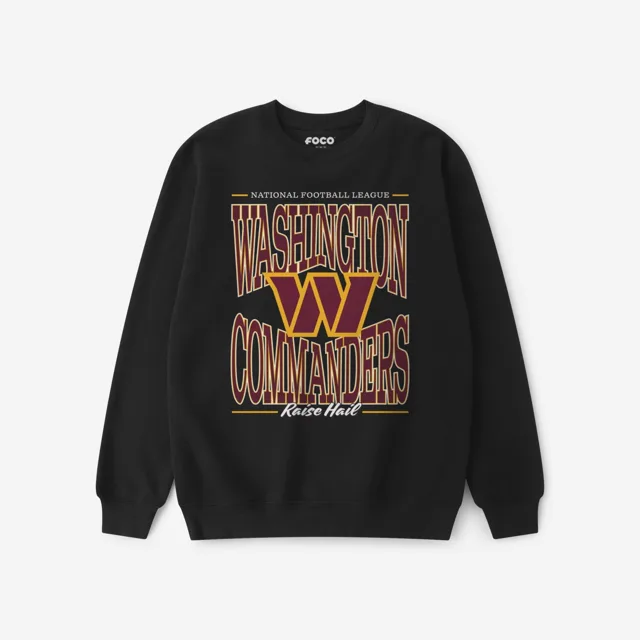 Washington Commanders Sweat-shirt à col rond Diamond Dynasty