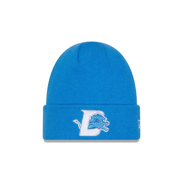Bonnet tricoté à revers Detroit Lions Deceptor