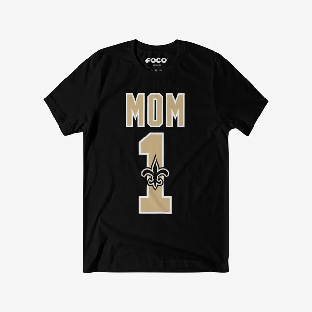 New Orleans Saints T-shirt maman numéro 1