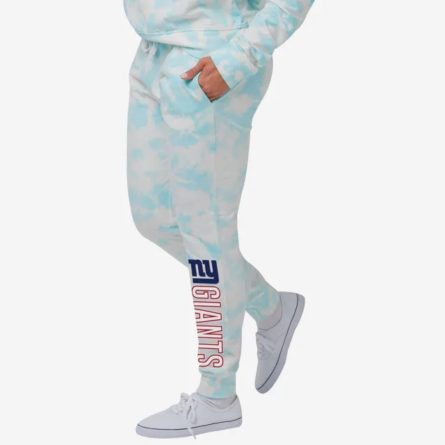 New York Giants Pantalon de jogging à couverture nuageuse pour femmes