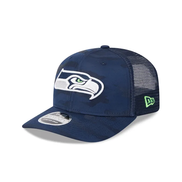 Seattle Seahawks Casquette camouflage 9SEVENTY Trucker Stretch-Snap