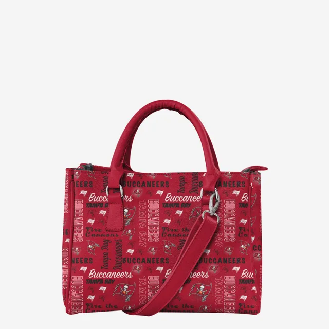 Tampa Bay Buccaneers Sac à main de collection imprimé de style fougueux