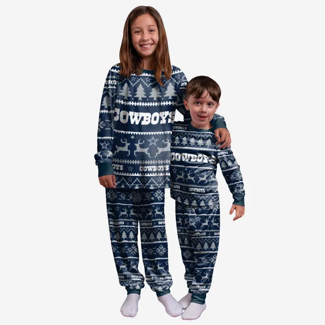 Dallas Cowboys Pyjama de vacances en famille pour jeunes