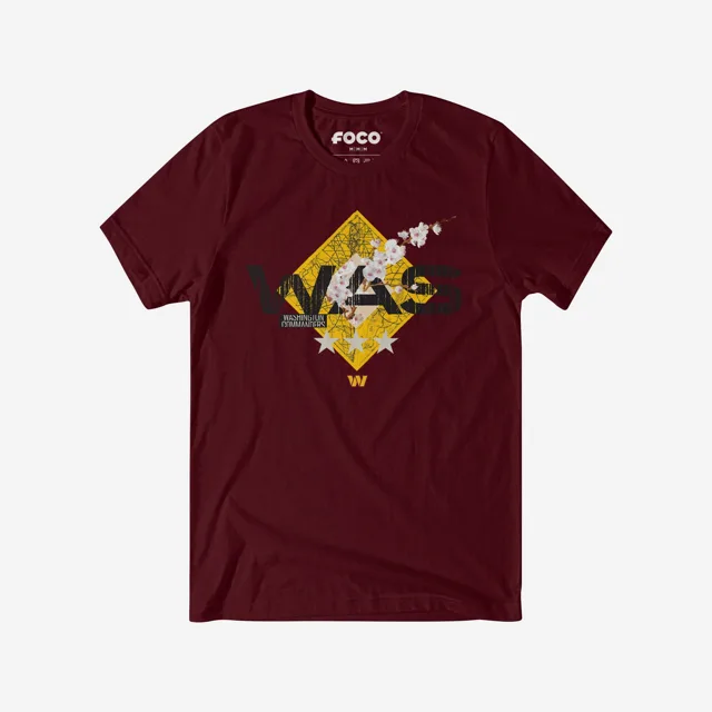 T-shirt Washington Commanders 2025 NFL Draft Cluster