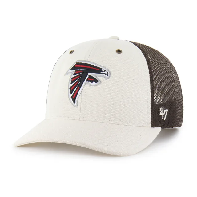 Atlanta Falcons Carhartt Undyed '47 Trucker RF Coupe décontractée