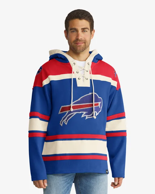 Buffalo Bills CAPUCHE LACER SUPÉRIEURE '47