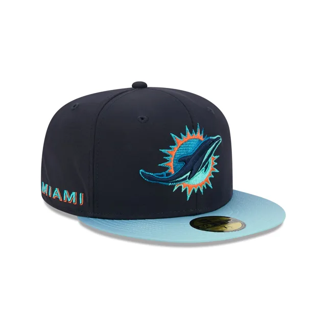 Miami Dolphins 2026 Rivalités 59FIFTY Casquette ajustée