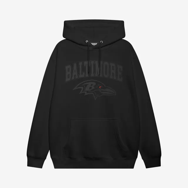 Sweat à capuche occultant Baltimore Ravens