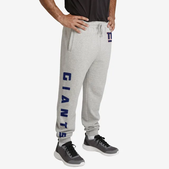 New York Giants Pantalon de jogging tissé gris