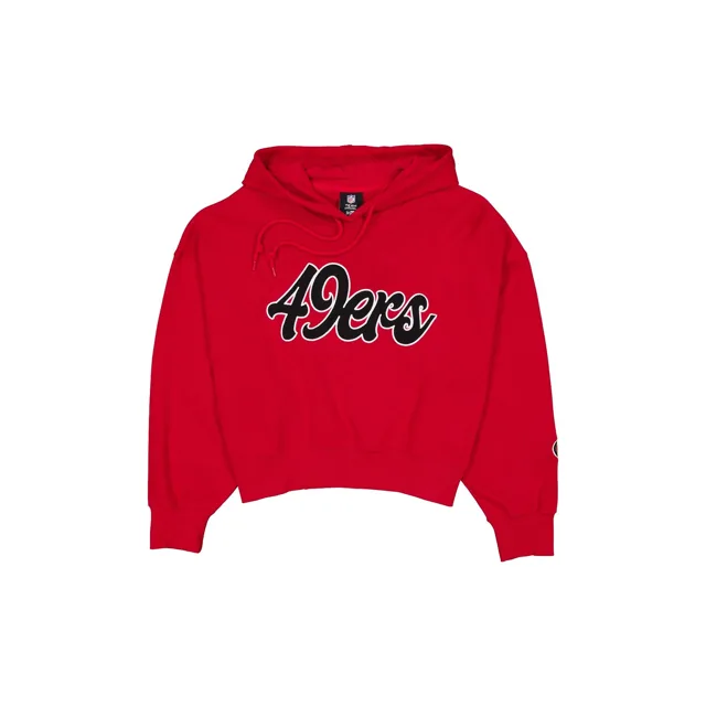 San Francisco 49ers 2026 Sweat à capuche fonctionnel Fandom pour femmes