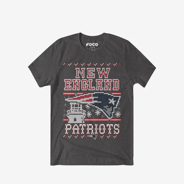 New England Patriots T-shirt de vacances