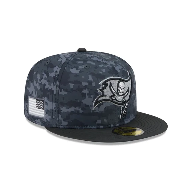 Tampa Bay Buccaneers 2026 Salut au service 59FIFTY Chapeau ajusté