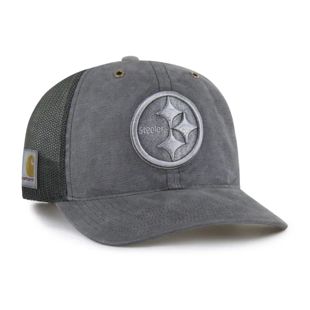 Pittsburgh Steelers CARHARTT TEINT '47 TRUCKER RF COUPE RELAXÉE