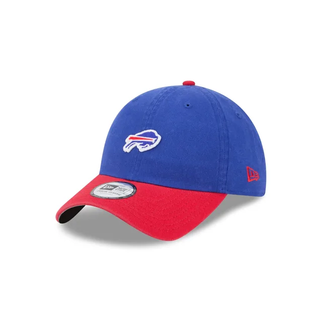 Buffalo Bills Mini Logo Chapeau réglable bicolore décontracté classique