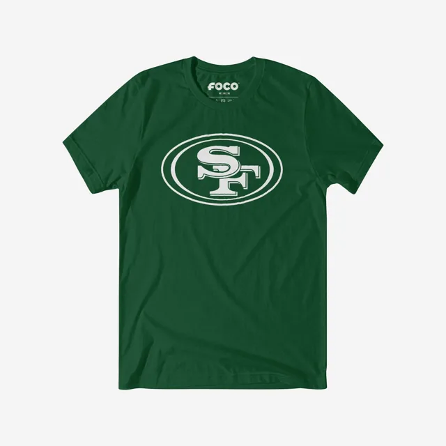 San Francisco 49ers T-shirt blanc avec logo