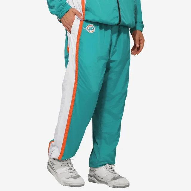 Pantalon Gameday en nylon froissé Miami Dolphins