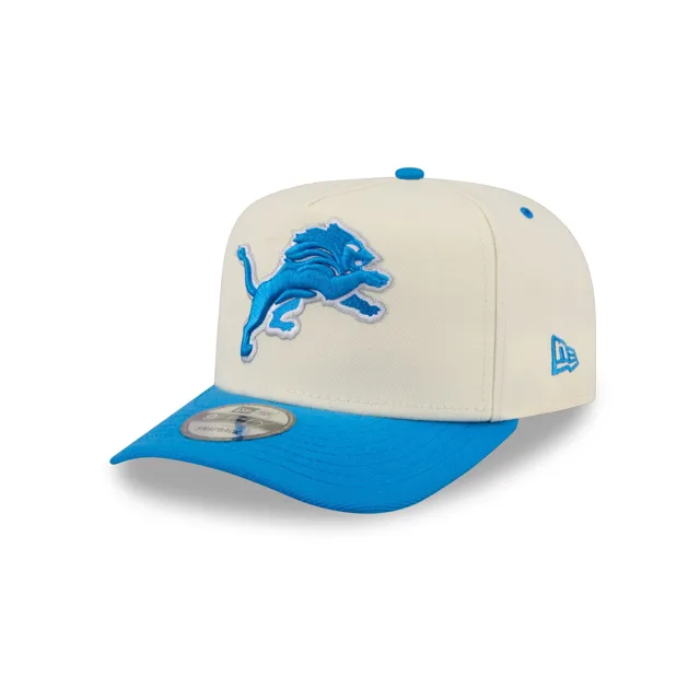 Detroit Lions Déclaration Dos Chrome Blanc 9FIFTY A-Frame Snapback Hat