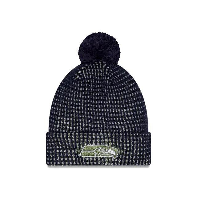 Seattle Seahawks 2026 Bonnet en tricot à pompon Rivalités