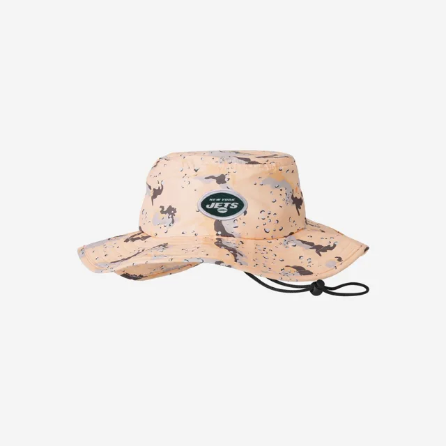 Chapeau Boonie camouflage désert clair New York Jets