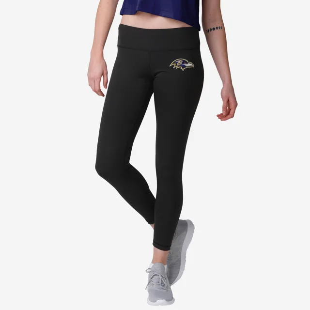 Baltimore Ravens Legging noir avec logo mollet pour femme