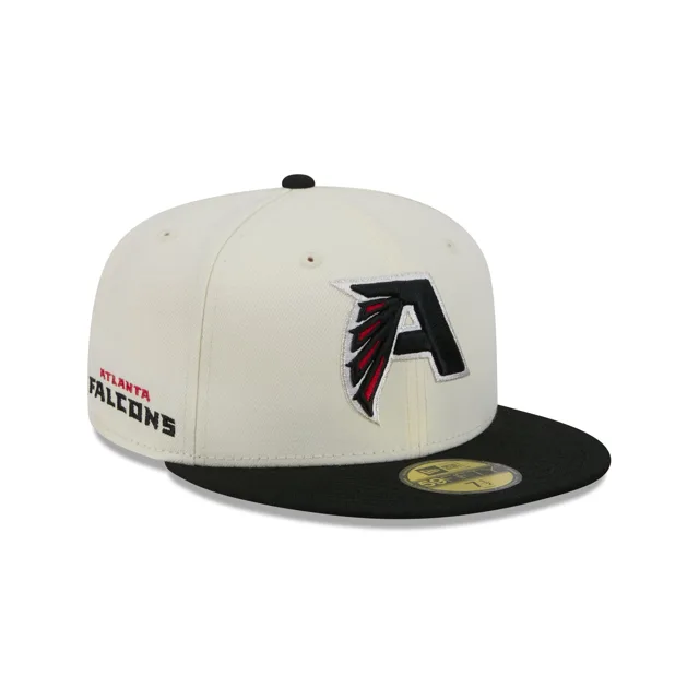 Atlanta Falcons Deceptor Chrome Blanc 59FIFTY Casquette ajustée