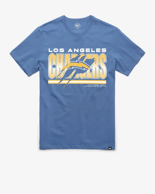 Los Angeles Chargers T-SHIRT THUNDER RIP '47 FRANKLIN