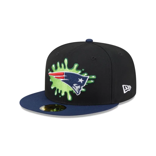 Nickelodeon Slime x New England Patriots 59FIFTY Chapeau ajusté