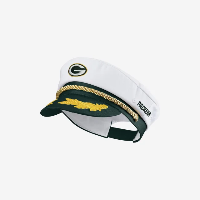 Chapeau de capitaine Green Bay Packers