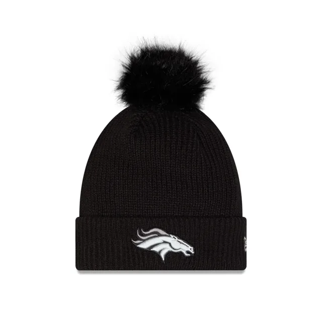 Denver Broncos 2026 Salut au service Bonnet en tricot à pompon pour femmes