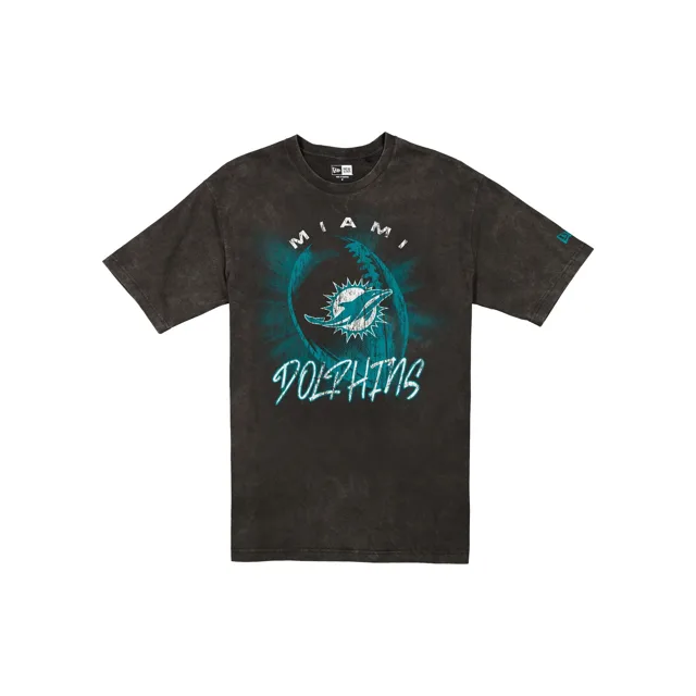 Miami Dolphins T-Shirt Noir Sport Nuit