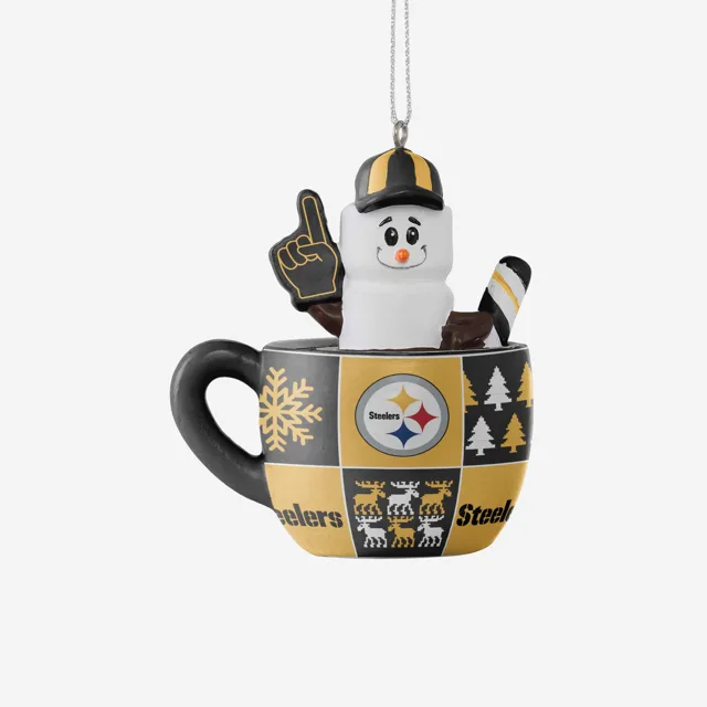 Pittsburgh Steelers Ornement de tasse Smores