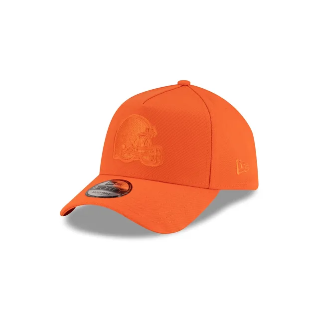 Cleveland Browns Casquette Snapback 9FORTY A-Frame orange