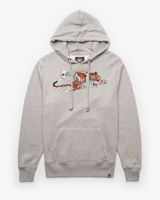 Cincinnati Bengals EMPREINTE HISTORIQUE '47 HEADLINE HOOD