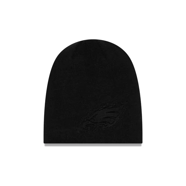 Philadelphia Eagles Bonnet en tricot sans revers ton sur ton