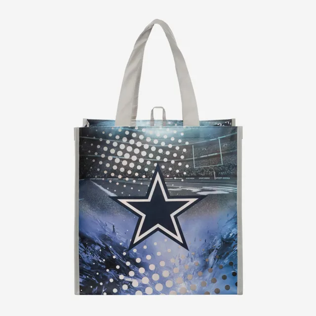 Dallas Cowboys Lot de 4 sacs à provisions réutilisables