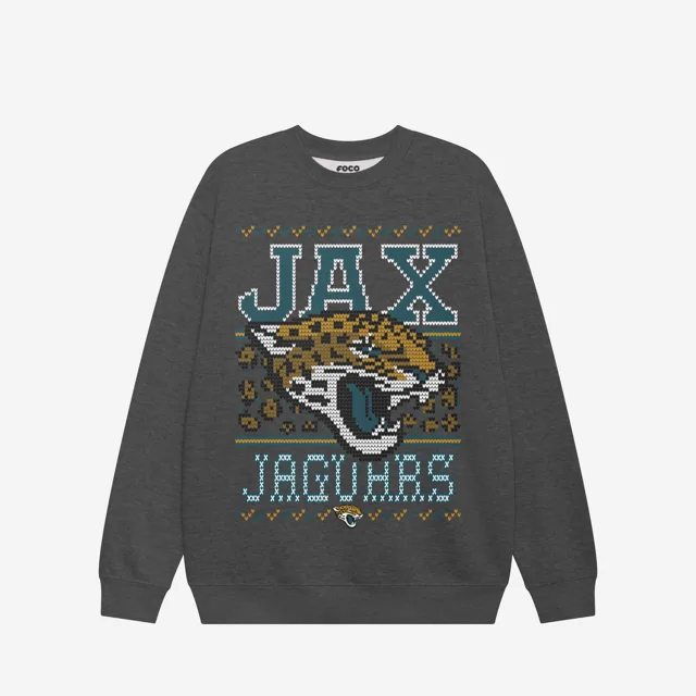 Jacksonville Jaguars Sweat-shirt à col rond des fêtes