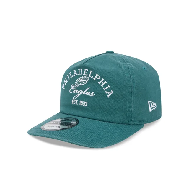Philadelphia Eagles Casquette Snapback à graphique arqué 19TWENTY