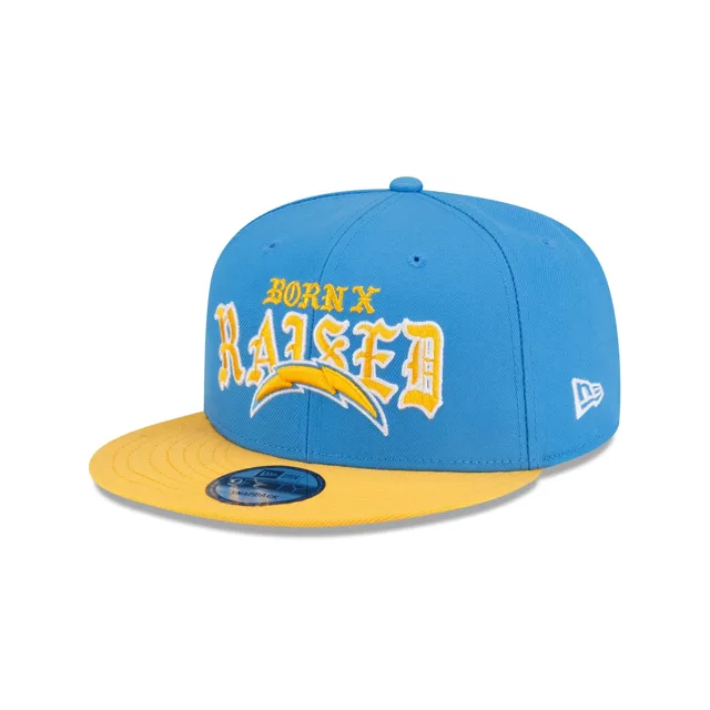 Born x Raised x Los Angeles Chargers Casquette Snapback bicolore 9FIFTY