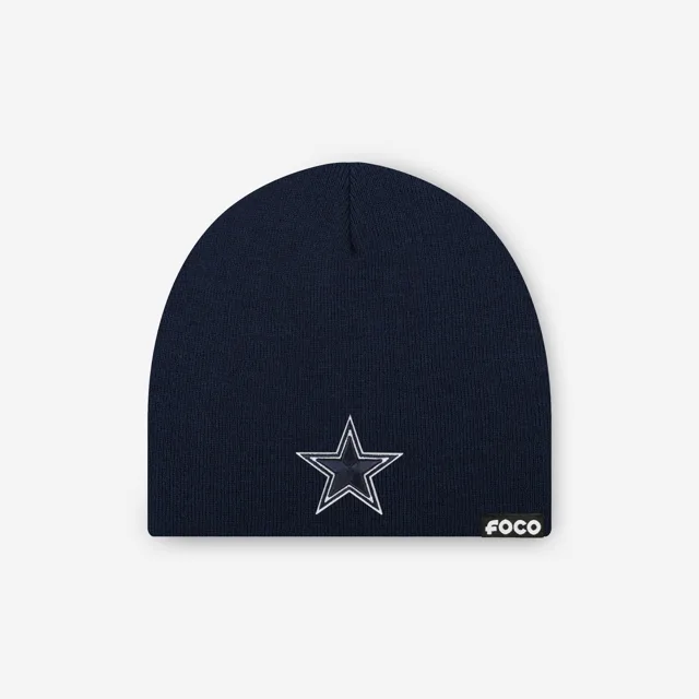 Bonnet tête de mort basique avec logo principal Dallas Cowboys
