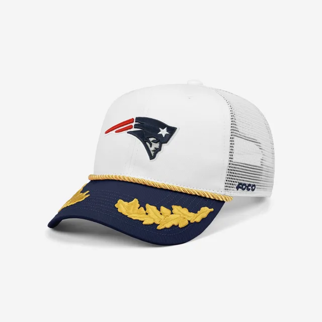 Casquette New England Patriots Captains Trucker RF