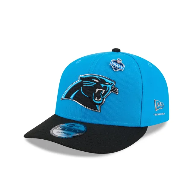 Casquette Snapback Carolina Panthers Draft 9FIFTY 2026