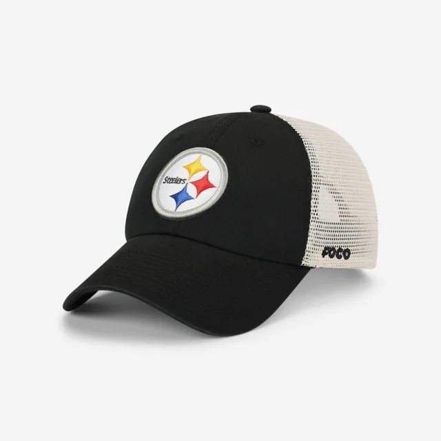 Pittsburgh Steelers Casquette de camionneur décontractée avec logo principal