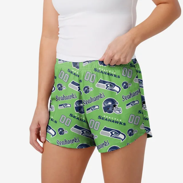 Seattle Seahawks Short de détente Gameday Ready pour femme