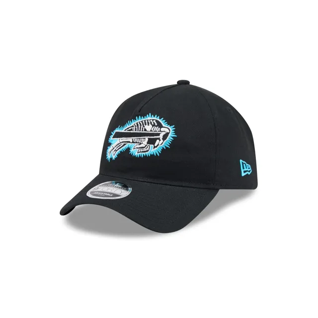 Buffalo Bills Electric Shock 9FORTY Casquette Snapback non structurée en A