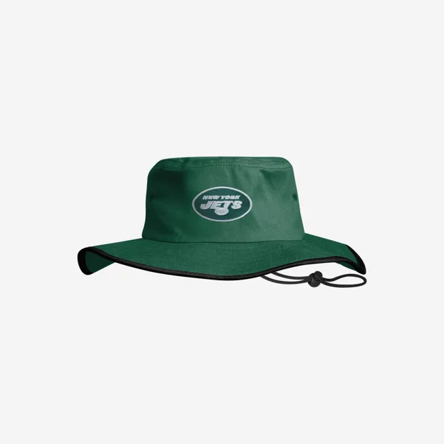 Chapeau Boonie solide New York Jets