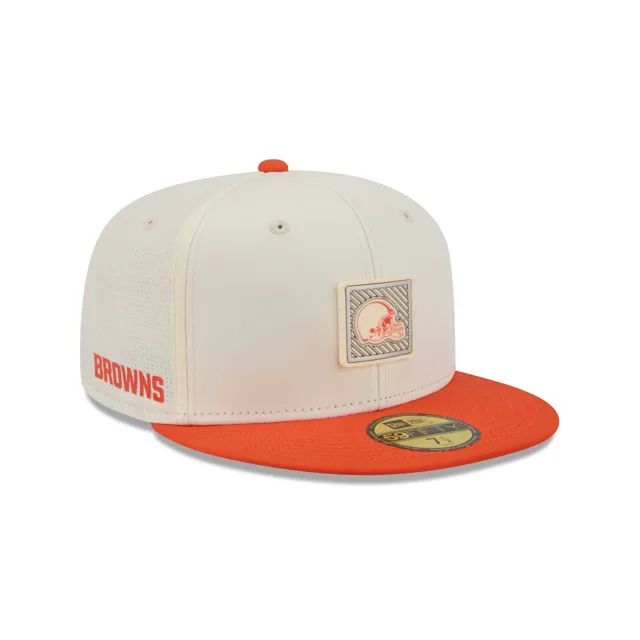 Cleveland Browns 2026 Entraînement 59FIFTY Casquette ajustée