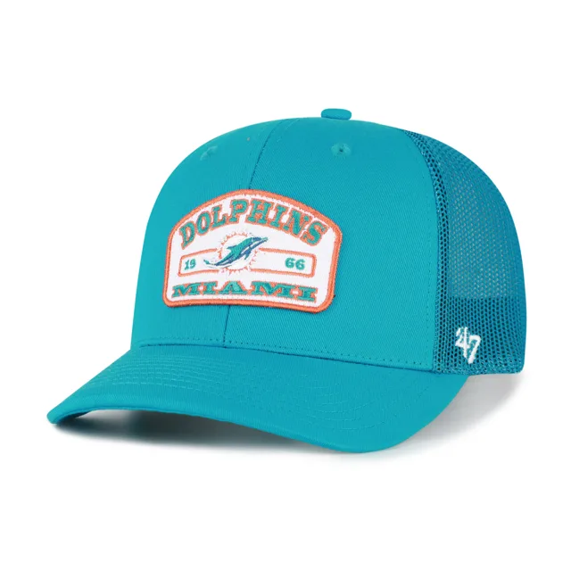 Miami Dolphins SANGLE ROUTE '47 TRUCKER